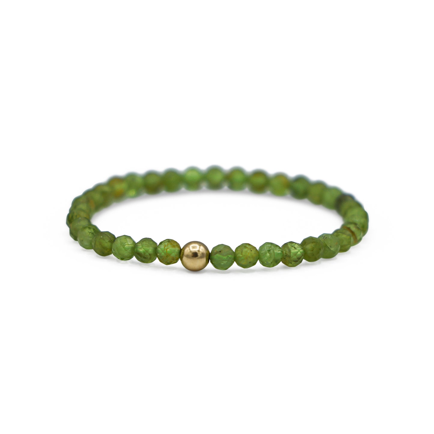 peridot; peridot beaded bracelet; handmade beaded bracelets