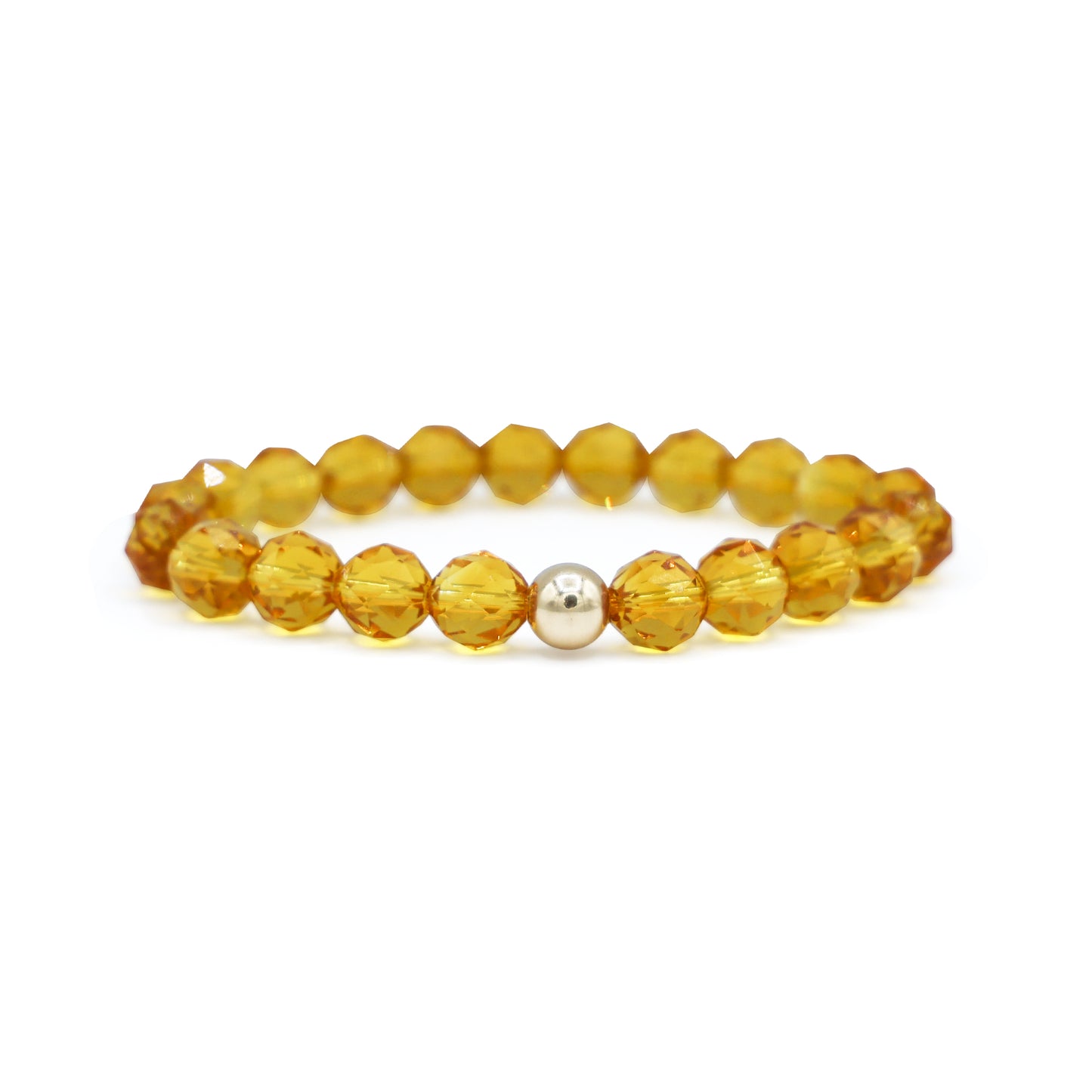 Citrine and 18K Yellow Gold