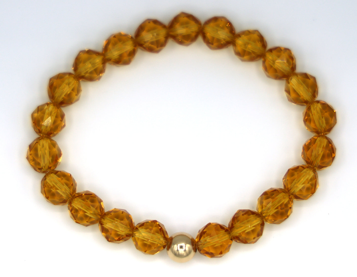 Citrine and 18K Yellow Gold